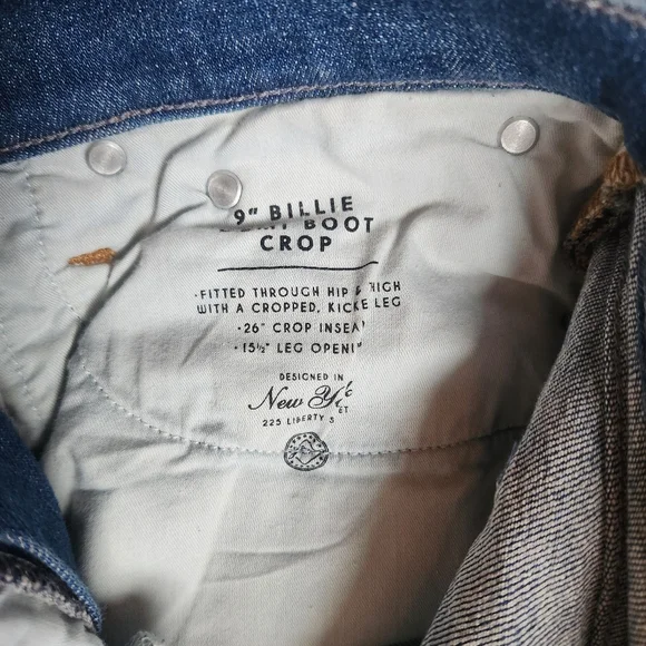 J Crew Billie Demi Boot Crop - Picture 6 of 6